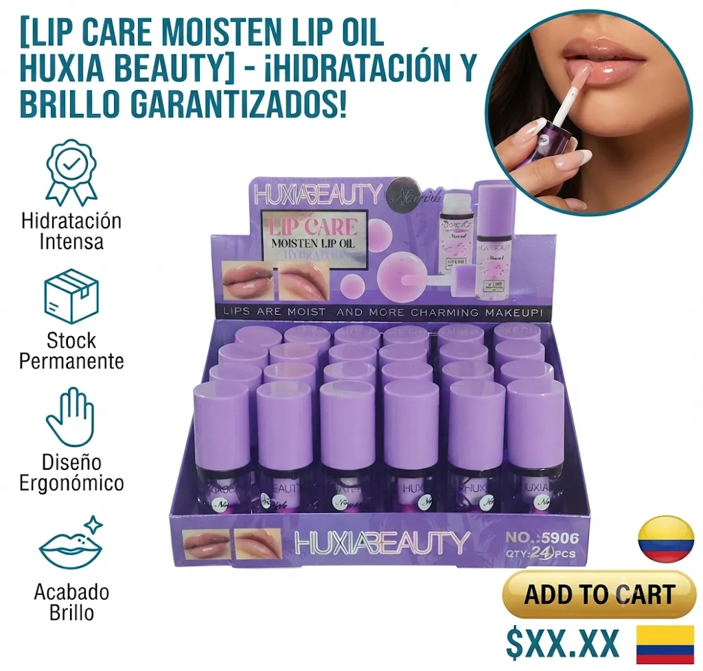 BRILLO MAQUICO HUXIABEAUTY MORADO 1