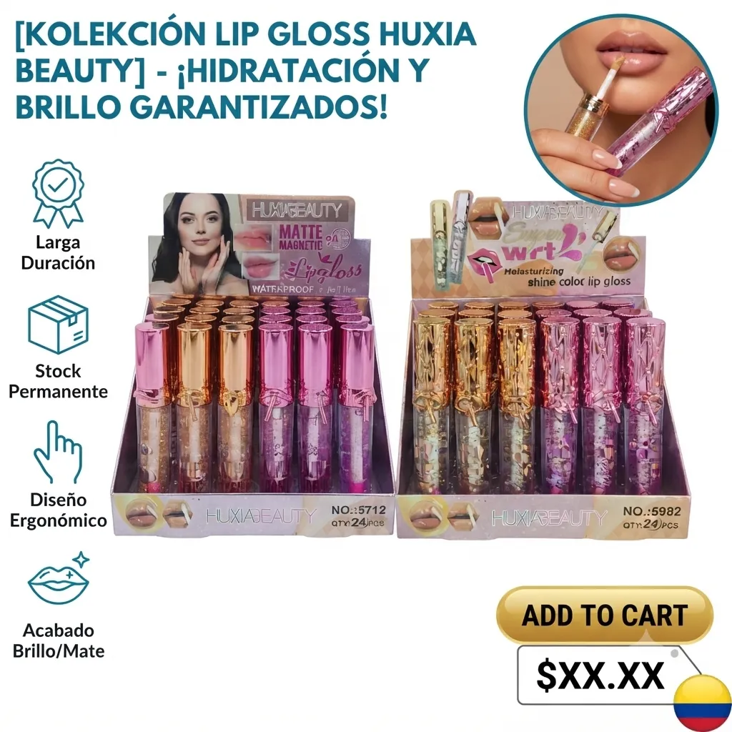 BRILLO MAGICO CORAZON Y LABIO  1