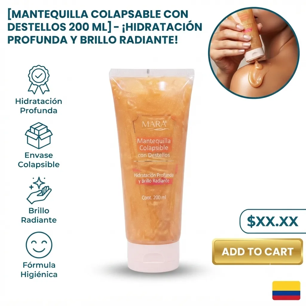 MANTEQUILLA COLAPSIBLE MARA X200 ML 1