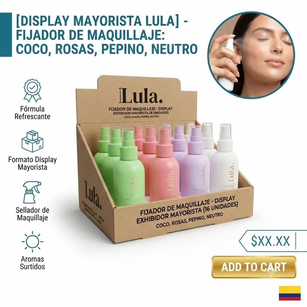 DISPLAY SPRAY FIJADOR LULA ATENEA 1