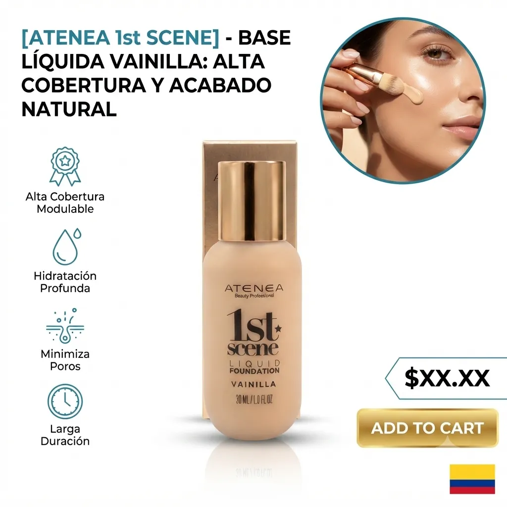BASE LIQUIDA  1ST SCENE ATENEA 1