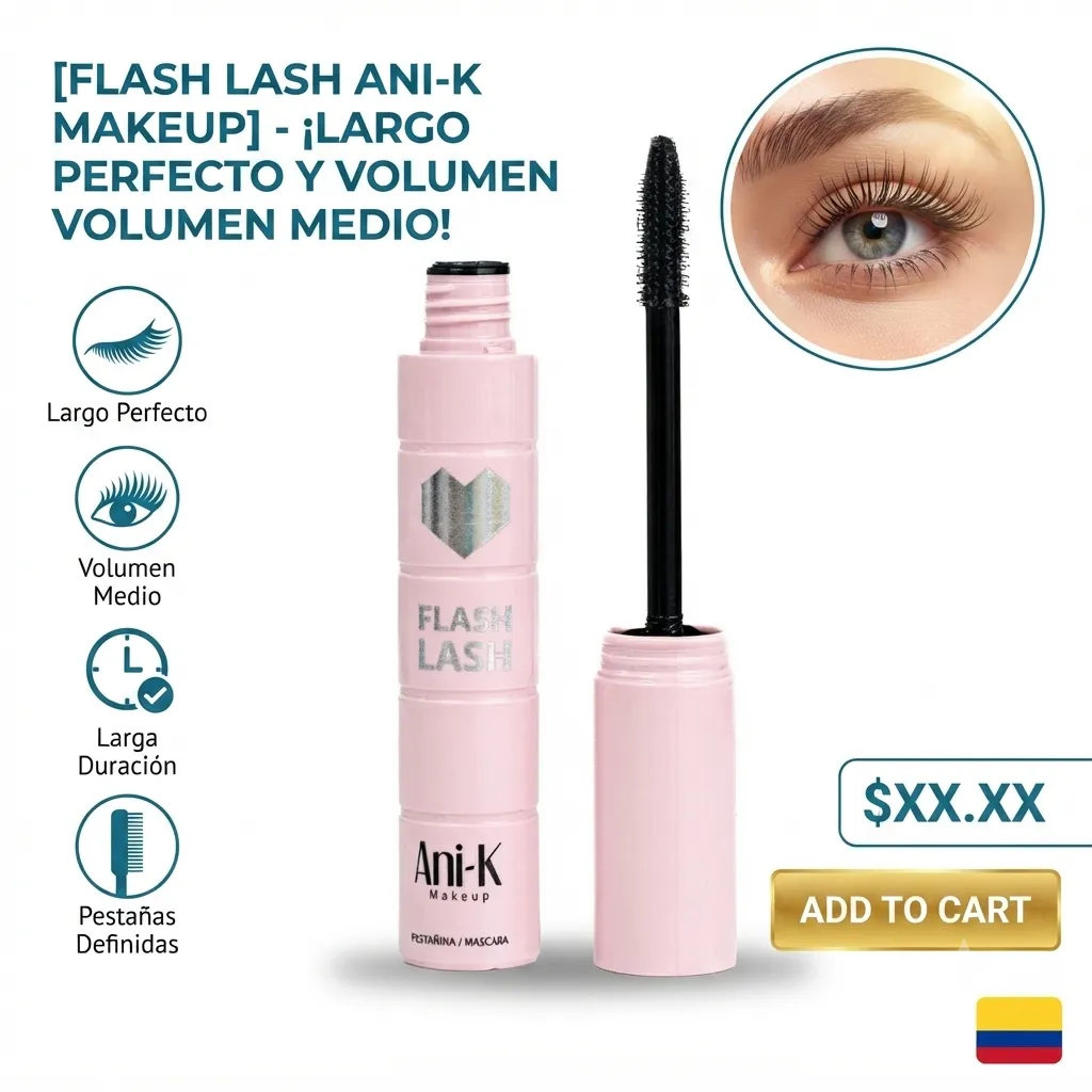 PESTAÑINA ANI-K  FLASH LASH 1