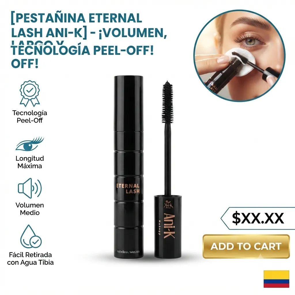 PESTAÑINA ANI-K  FLASH LASH 1