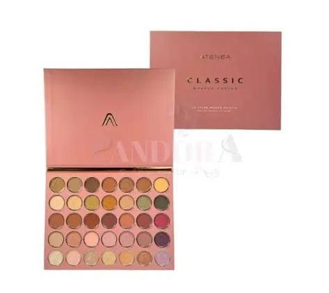 SOMBRAS PALETA 35 TONOS CLASSIC ATENEA