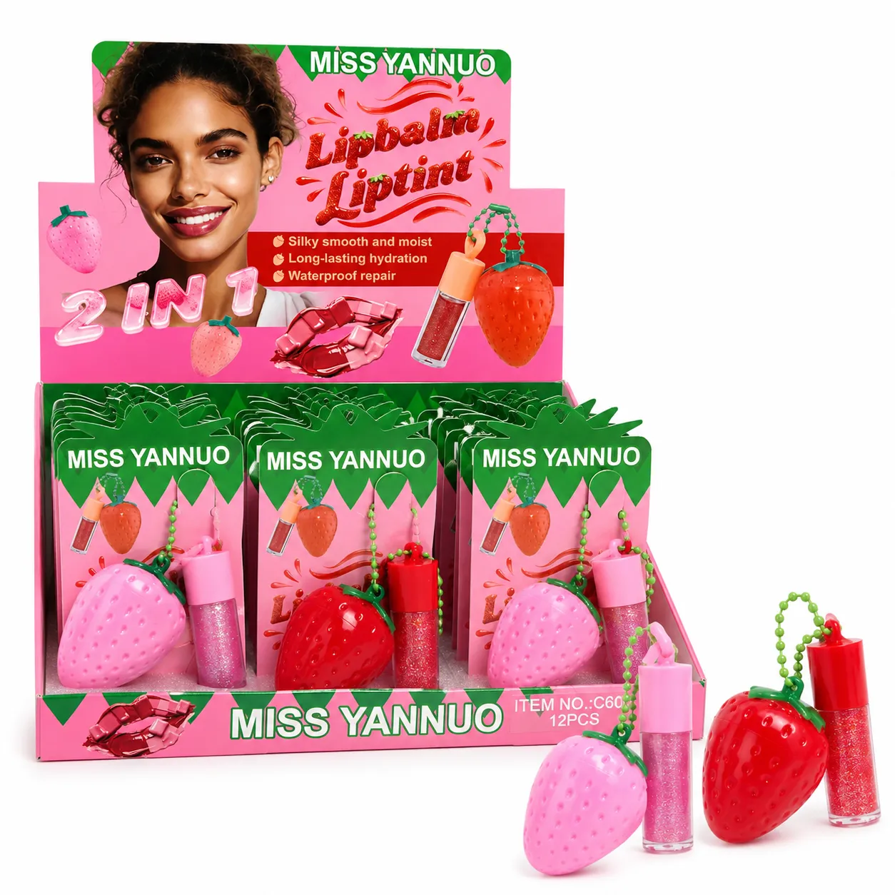 BRILLO FRESA LLAVERO CARTON 1