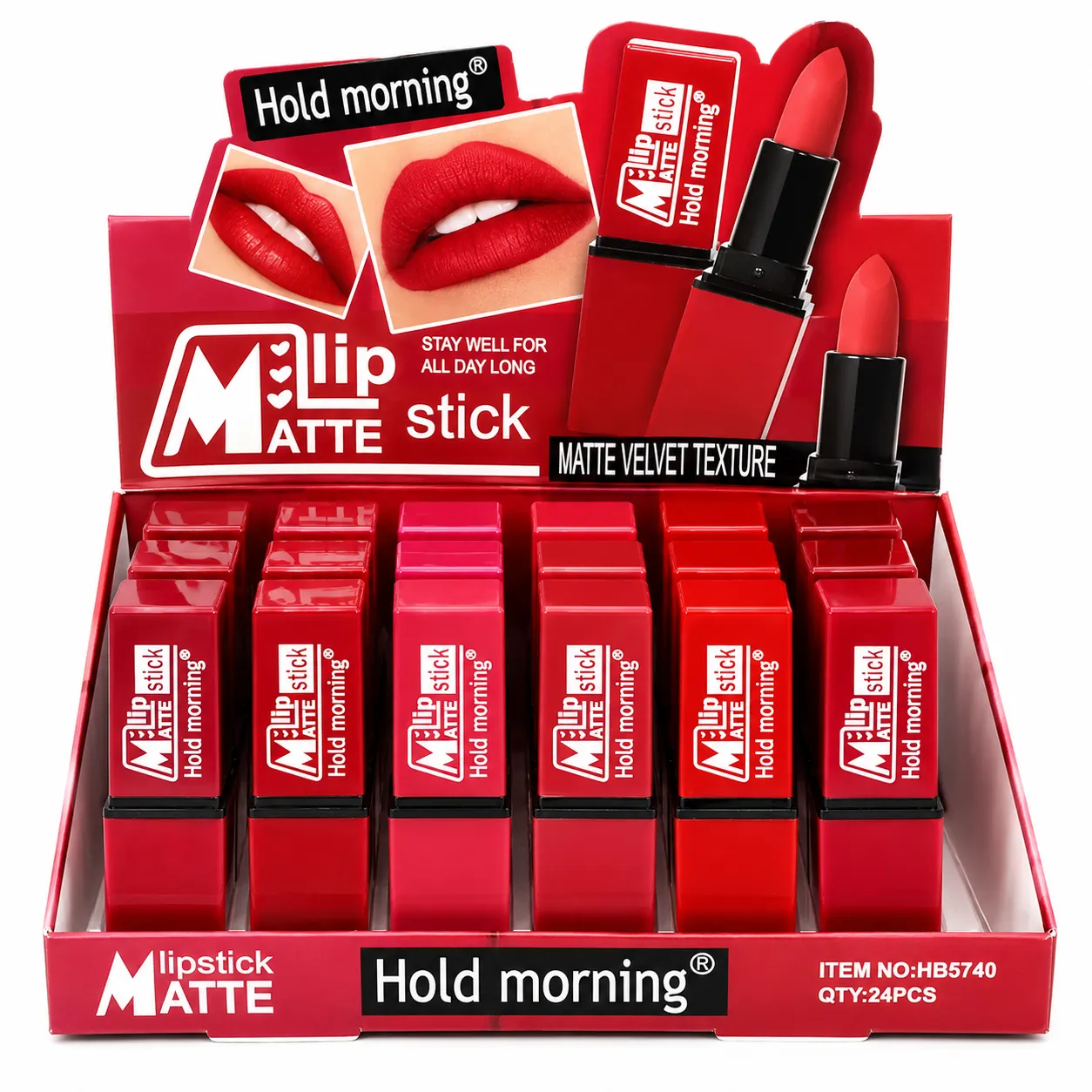 LABIAL MATTE BARRA  1