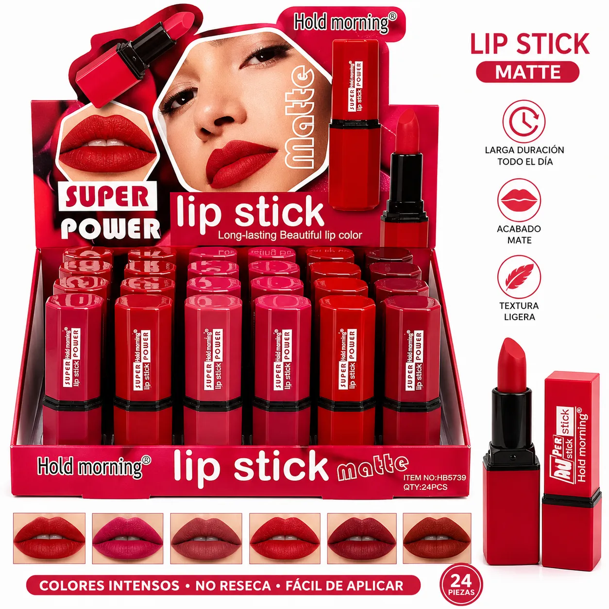 LABIAL MATTE BARRA  1