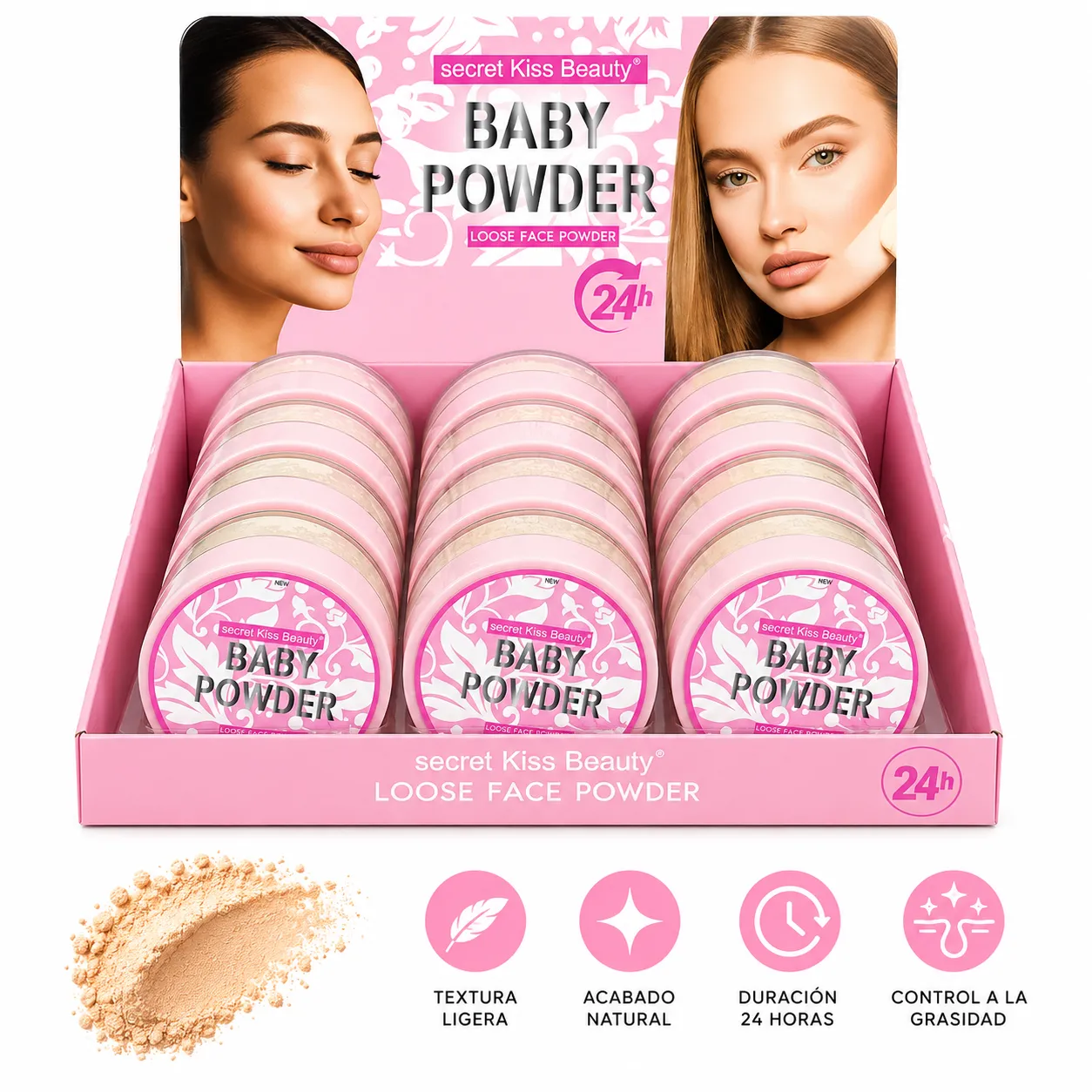 POLVO SUELTO BABY POWDER 1