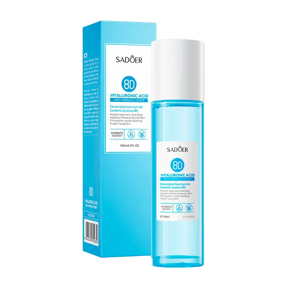 ACIDO HIALURONICO TONER 100ML SADOER 1
