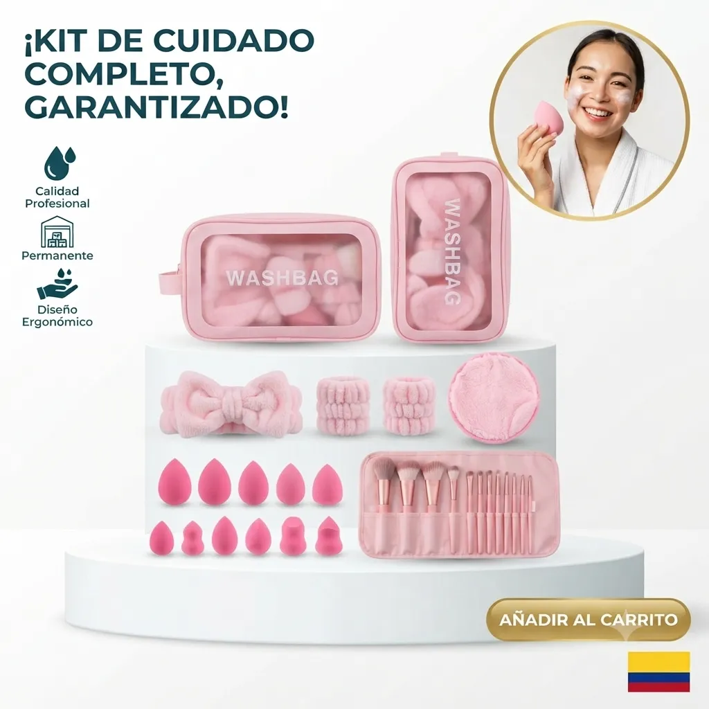 KIT SKIN CARE X33 1