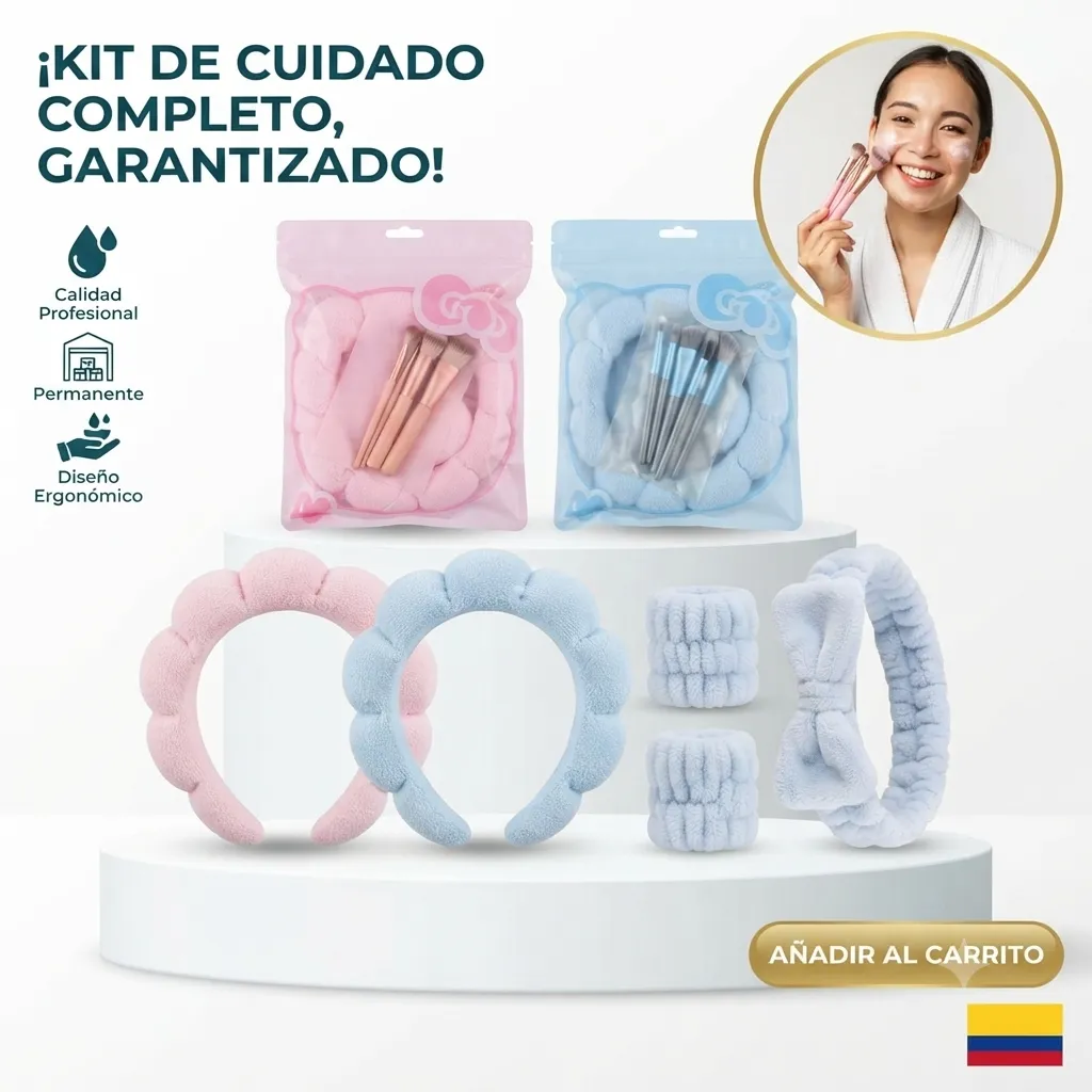 KIT SKIN CARE X4 1