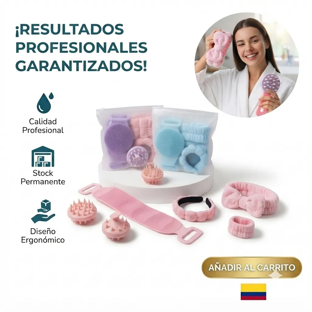 KIT DE SKIN CARE X5 1