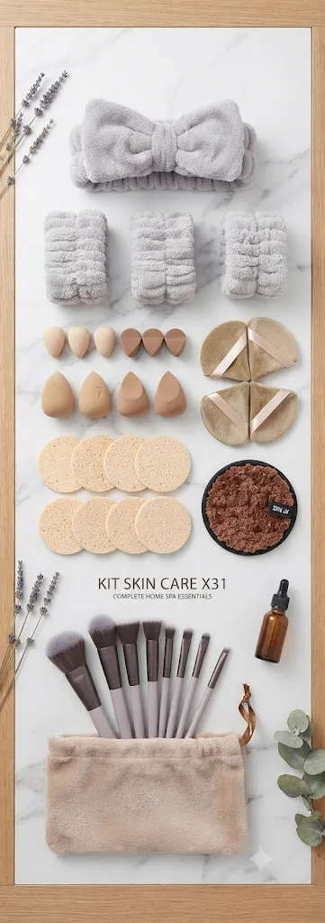 KIT SKIN CARE X31 1