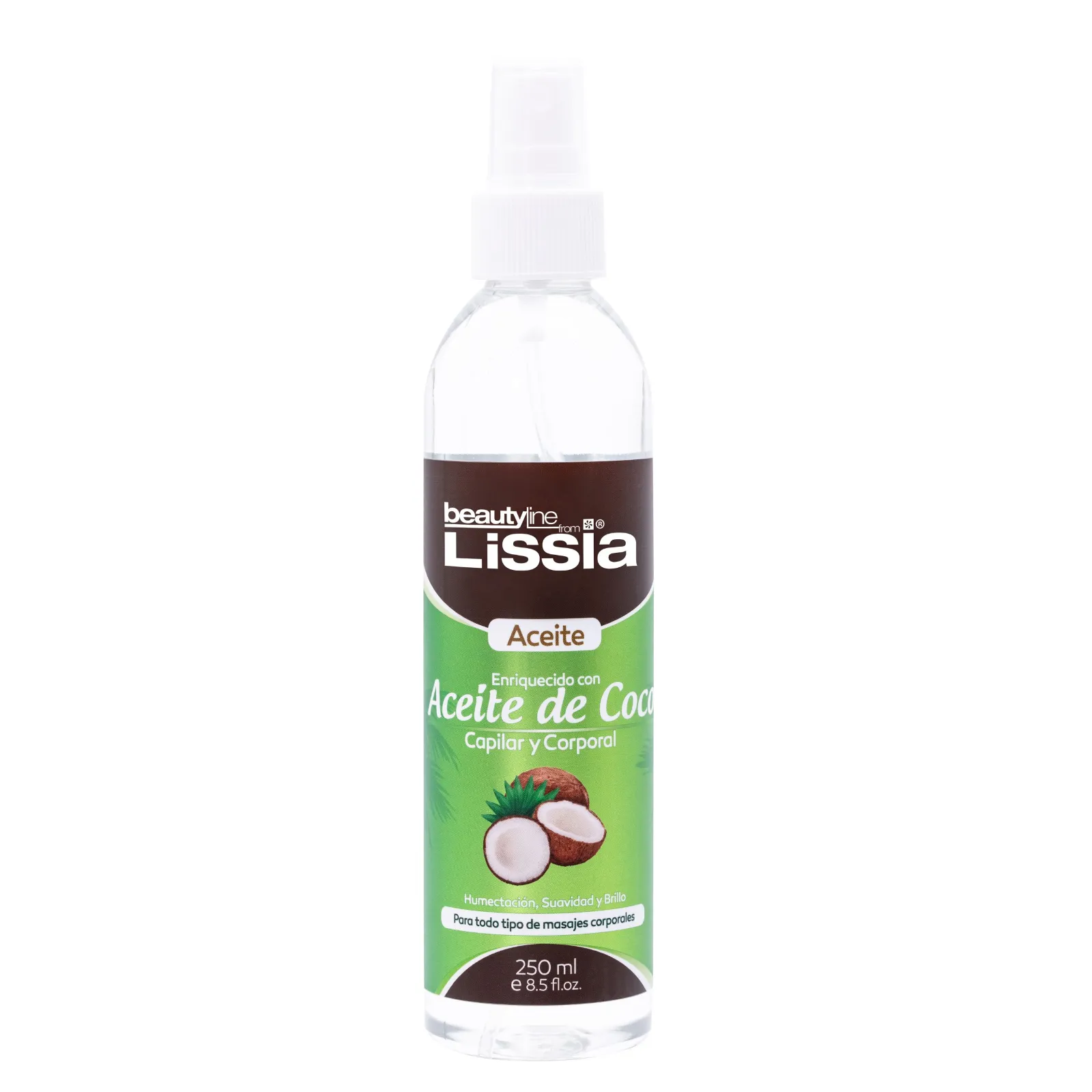 ACEITE DE COCO 250ML LISSIA 1