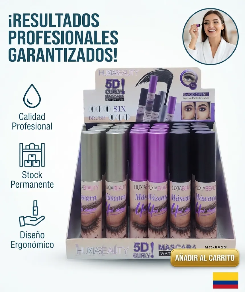 PESTAÑINA 5D PROSA HUXIABEAS 1