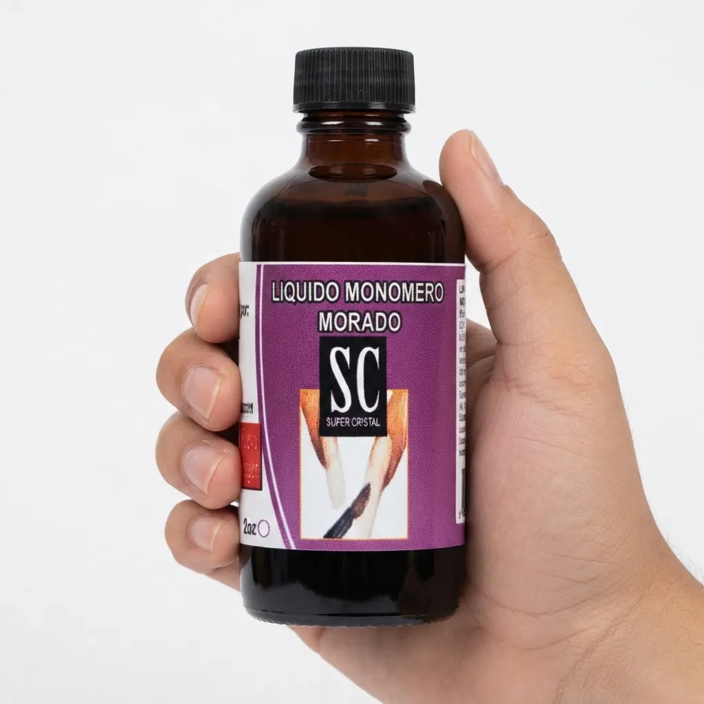 MONOMERO SUPER CRISTAL MORADO 2OZ 1