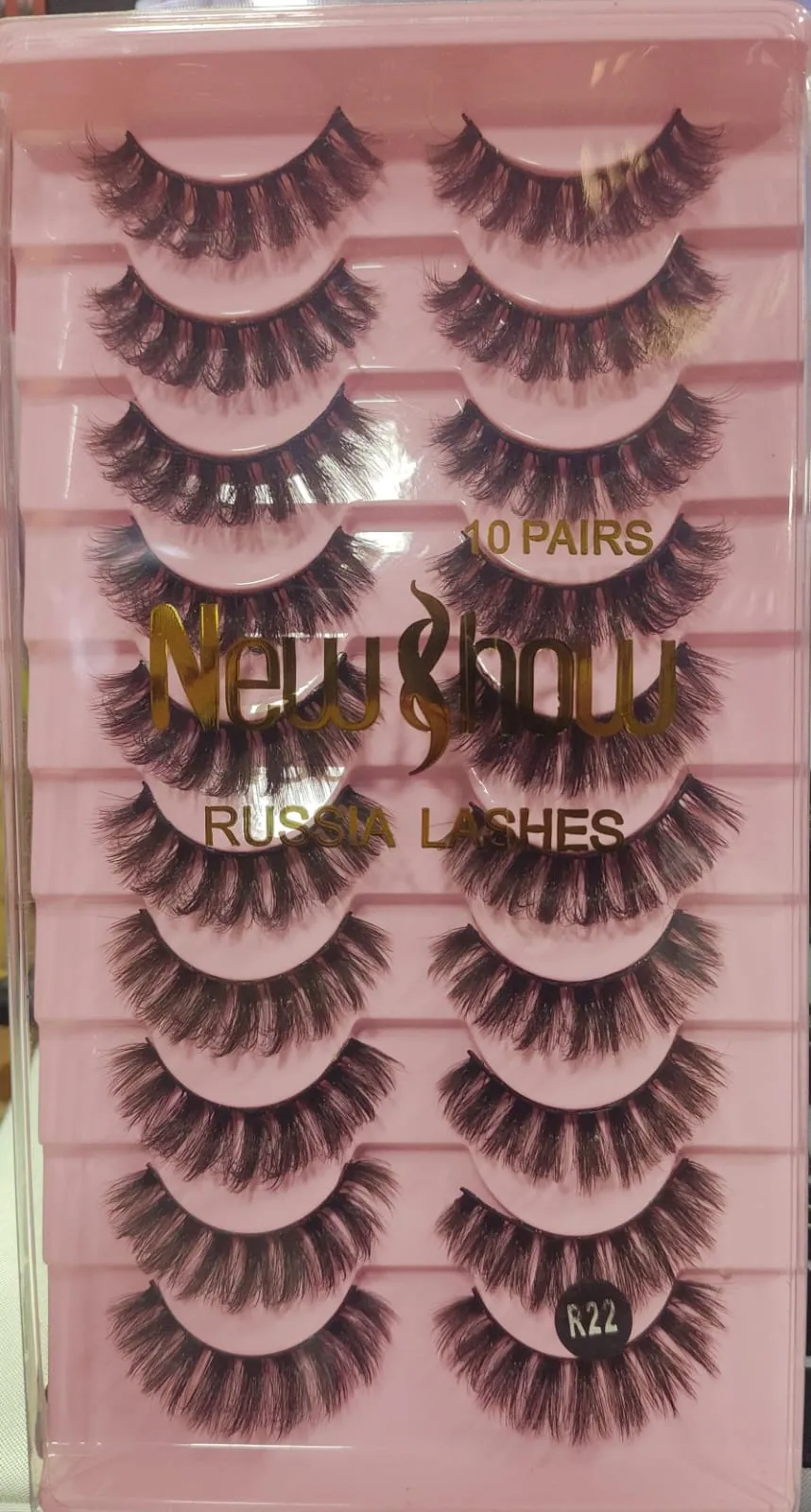PESTAÑAS EN TIRA NEW & HOW 1