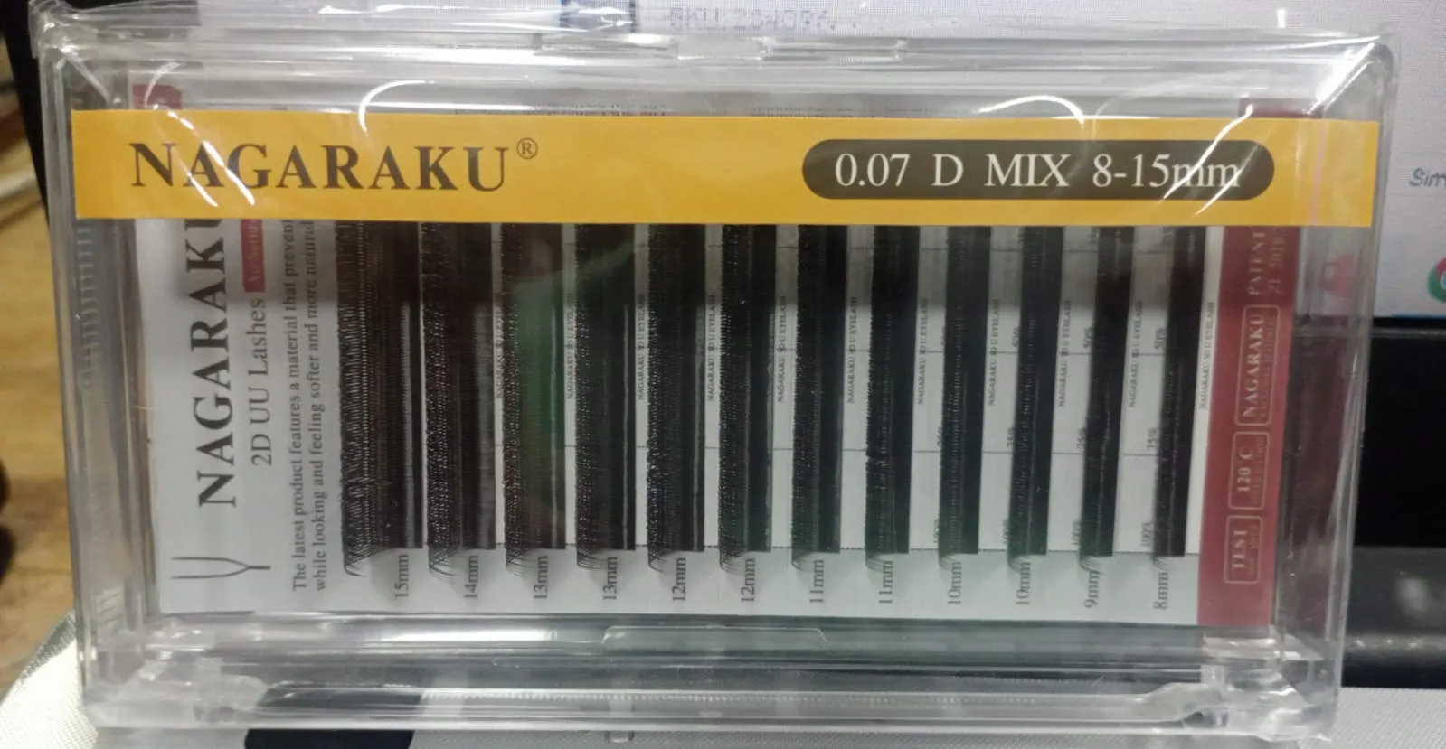 PESTAÑA NAGARAKU 2D UU MIX.007D 1