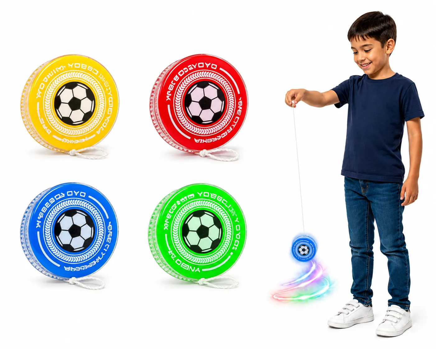 YOYO DE LUZ  BALON 1