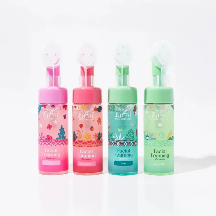 ESPUMA FACIAL ALOE,COHOMBRO,FRESA,ROSAS ENGOL 1