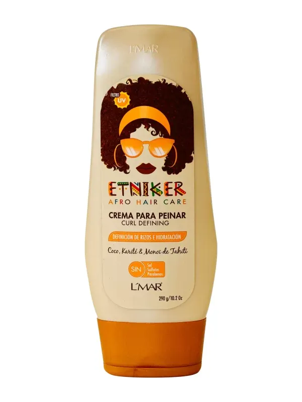 CREMA PARA PEINAR ETNIKER X 290ML 1