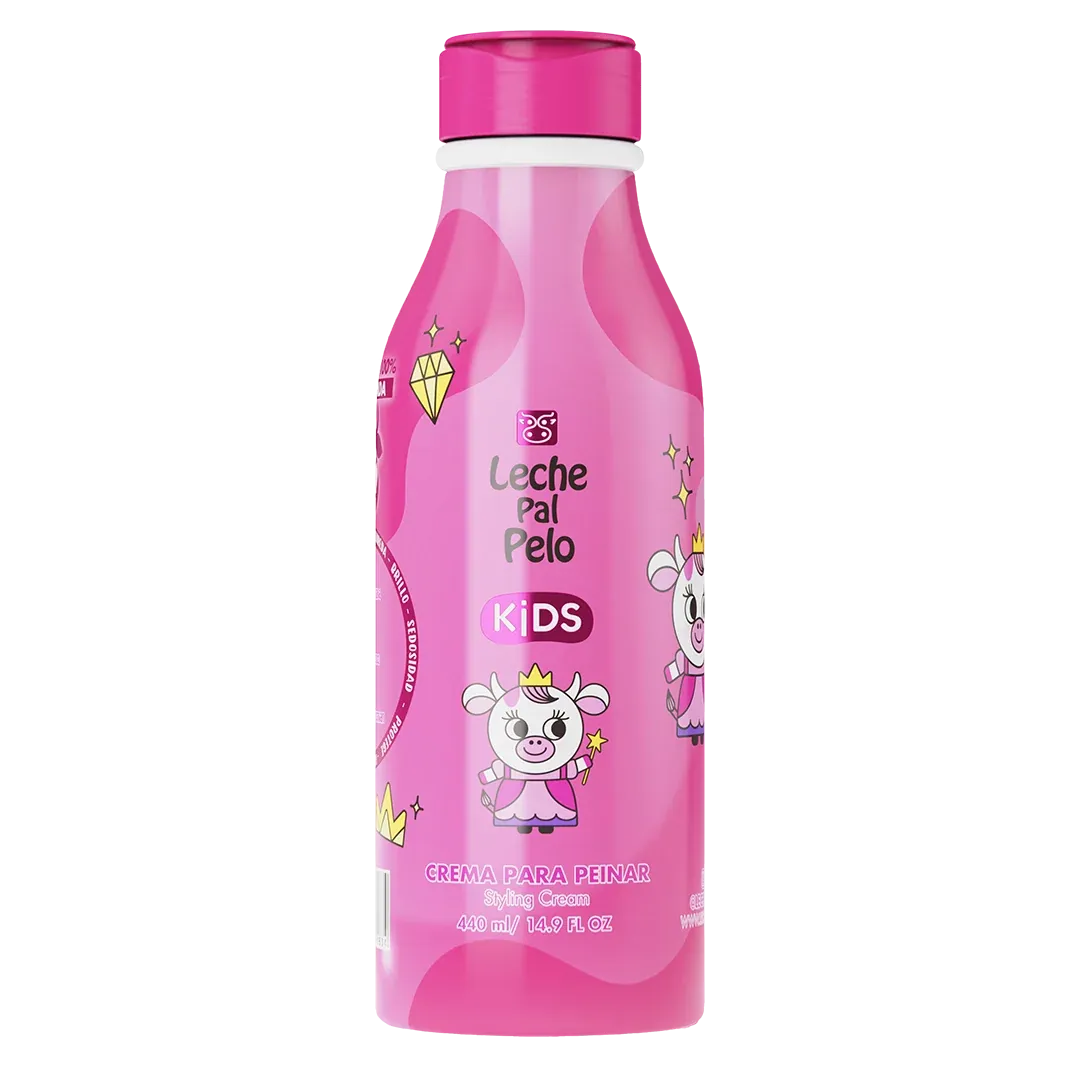 CREMA PARA PEINAR CON FIJACION LECHE PAL PELO X440 (KIDS) 1
