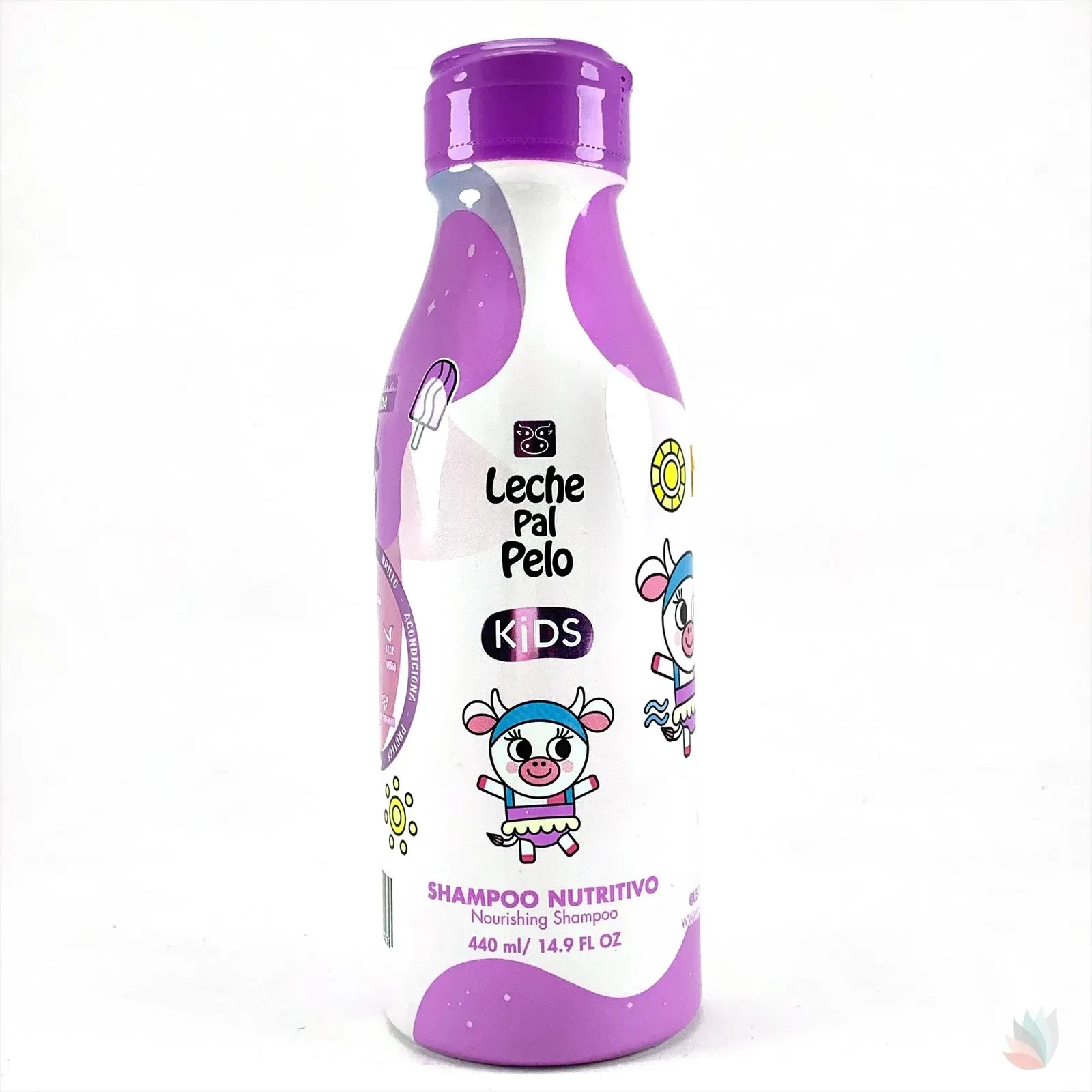 SHAMPOO + ACONDICIONADOR LECHE PAL PELO X440 (KIDS) X440 1