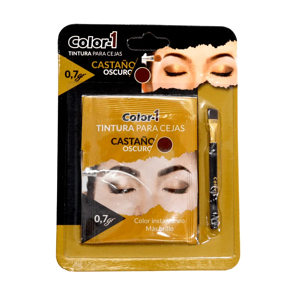 TINTE PARA CEJAS COLOR 1 1