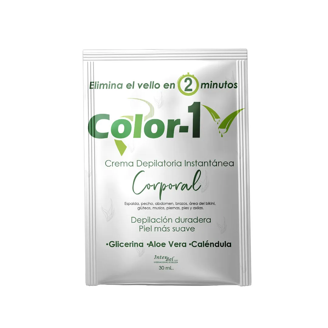 CREMA DEPILATORIA INSTANTANEA CORPORAL COLO1 X30ML 1