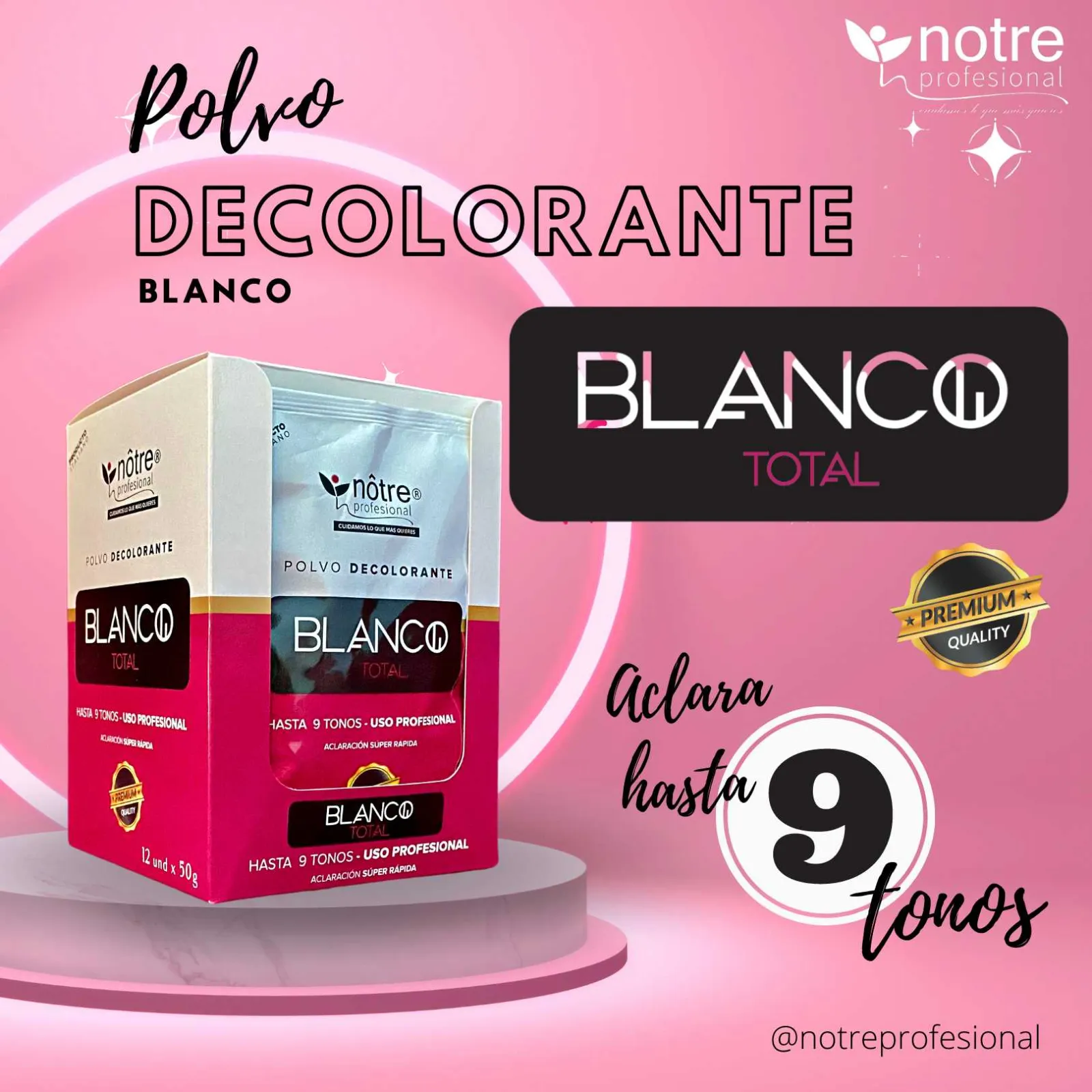 DECOLORANTE NOTRE X50 1
