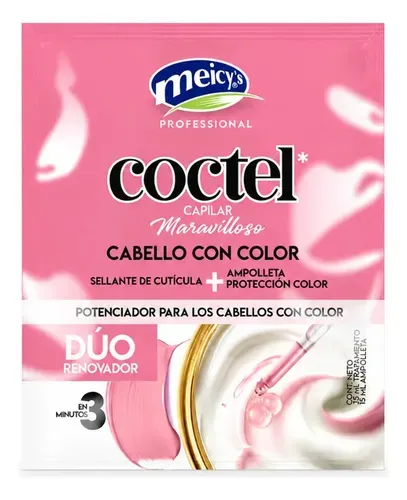 MEICYS COCTEL CAPILAR X50 GR 1