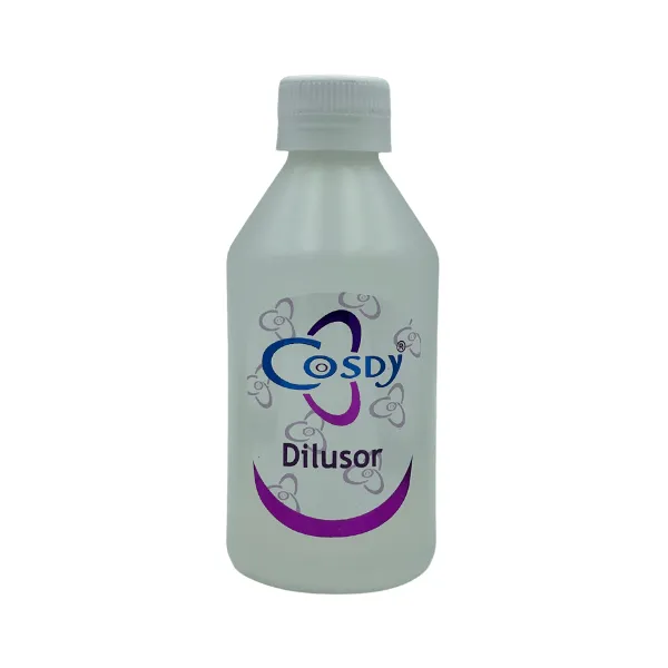 DILUSOR DE ESMALTE X 250ML COSDY 1