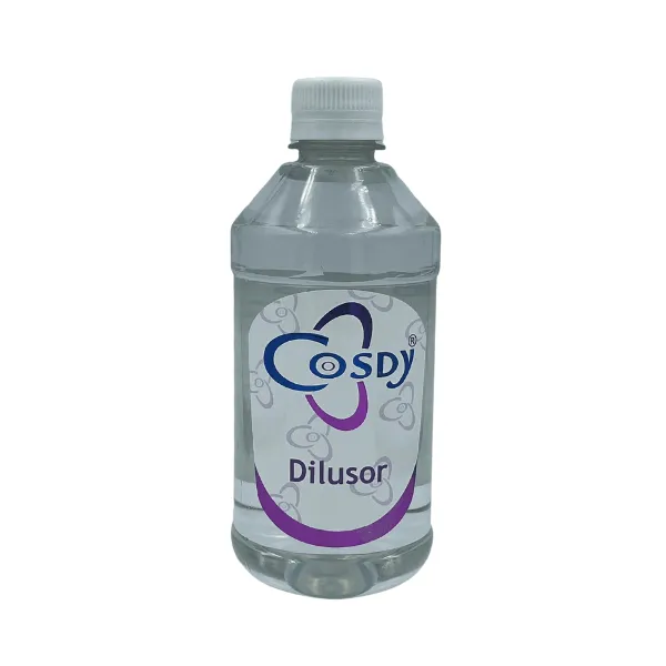 DILUSOR DE ESMALTE X 500ML COSDY 1