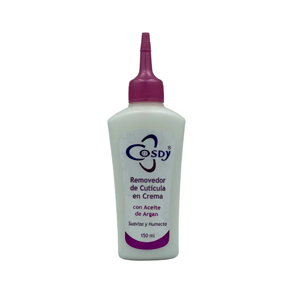 REMOVEDOR DE CUTICULA EN CREMA X 150ML COSDY 1