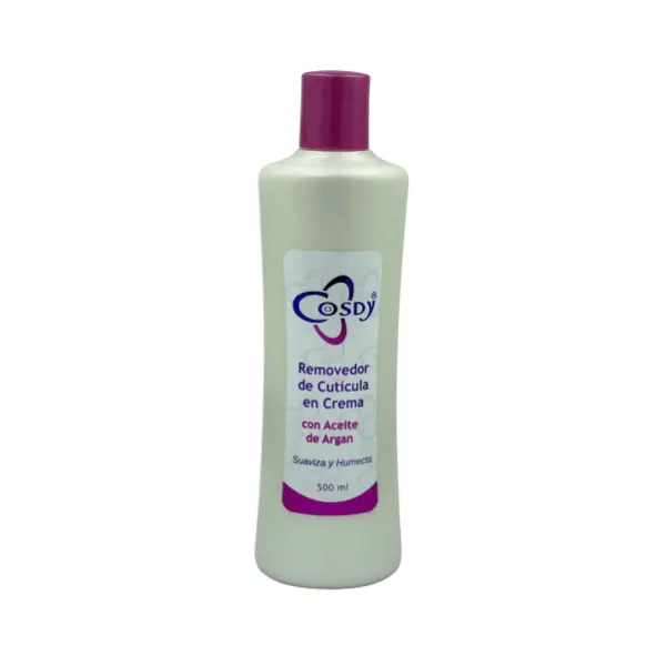REMOVEDOR DE CUTICULA EN CREMA X 500ML COSDY 1