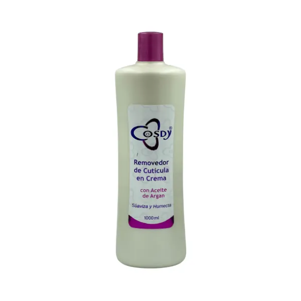 REMOVEDOR DE CUTICULA EN CREMA X1000 COSDY 1