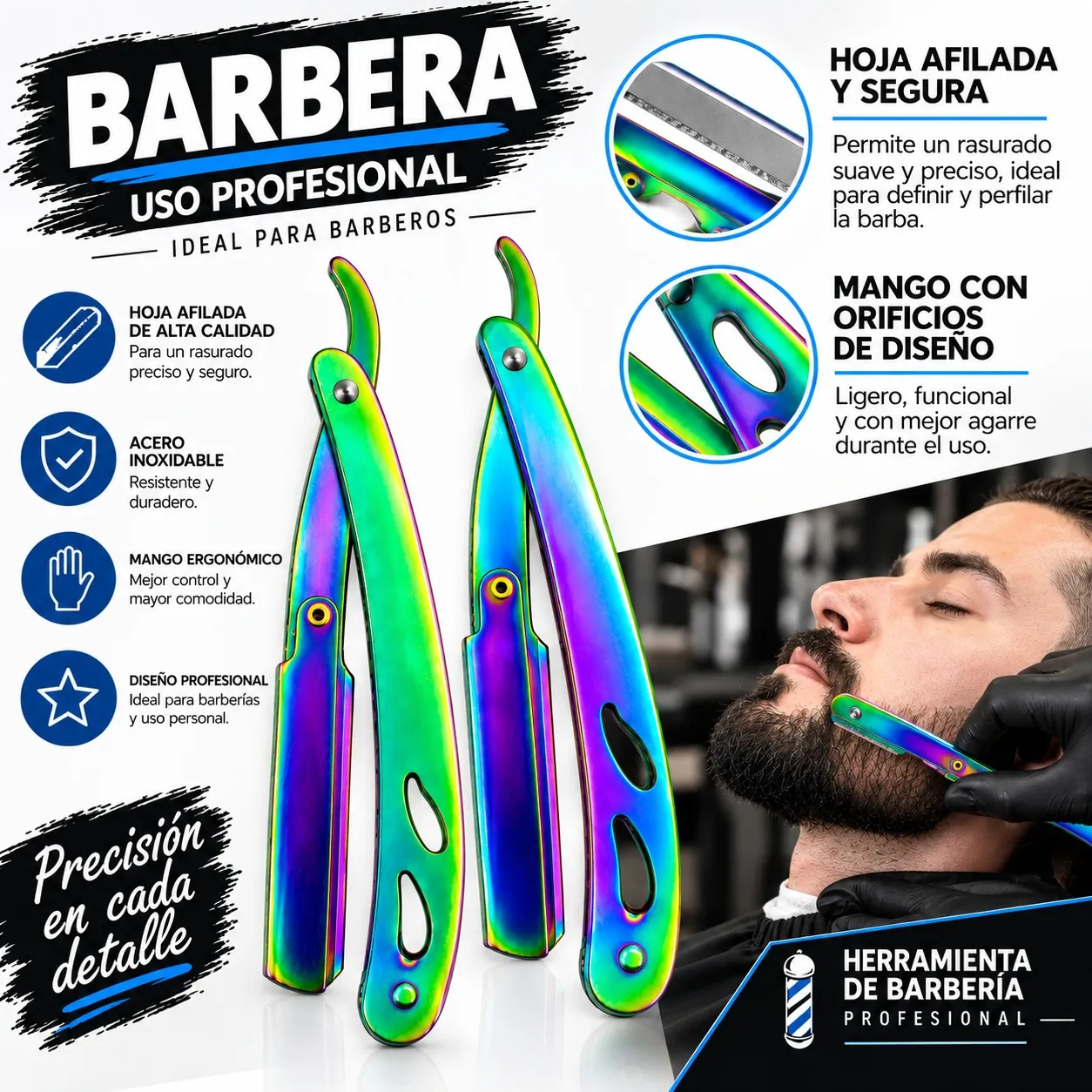 BARBERA METALICA 1
