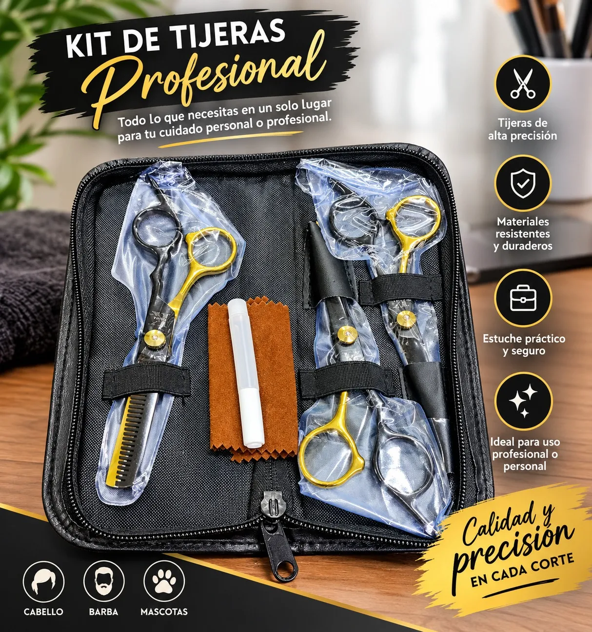 KIT DE TIJERAS X 3 1