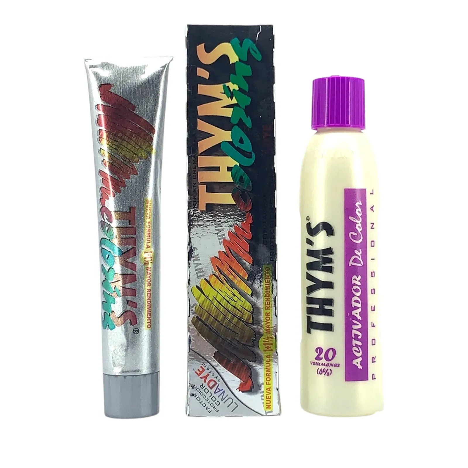 TINTE THYMS  5.0 CASTAÑO CLARO