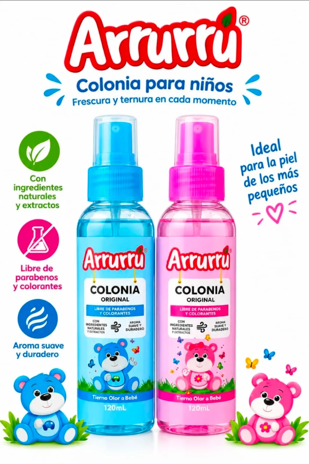 LOCION ARRURU X120 ML 1