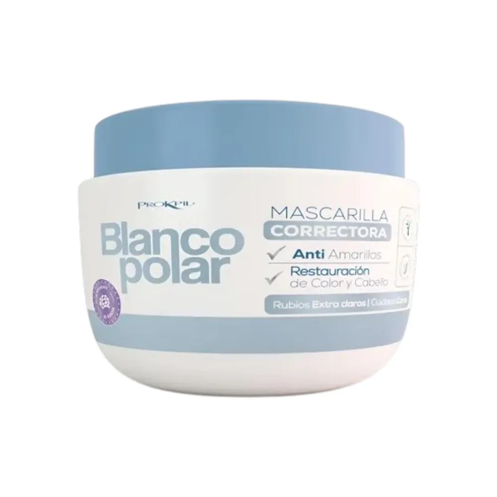 MASCARILLA CORRECTORA BLANCO POLAR X 350GR 1
