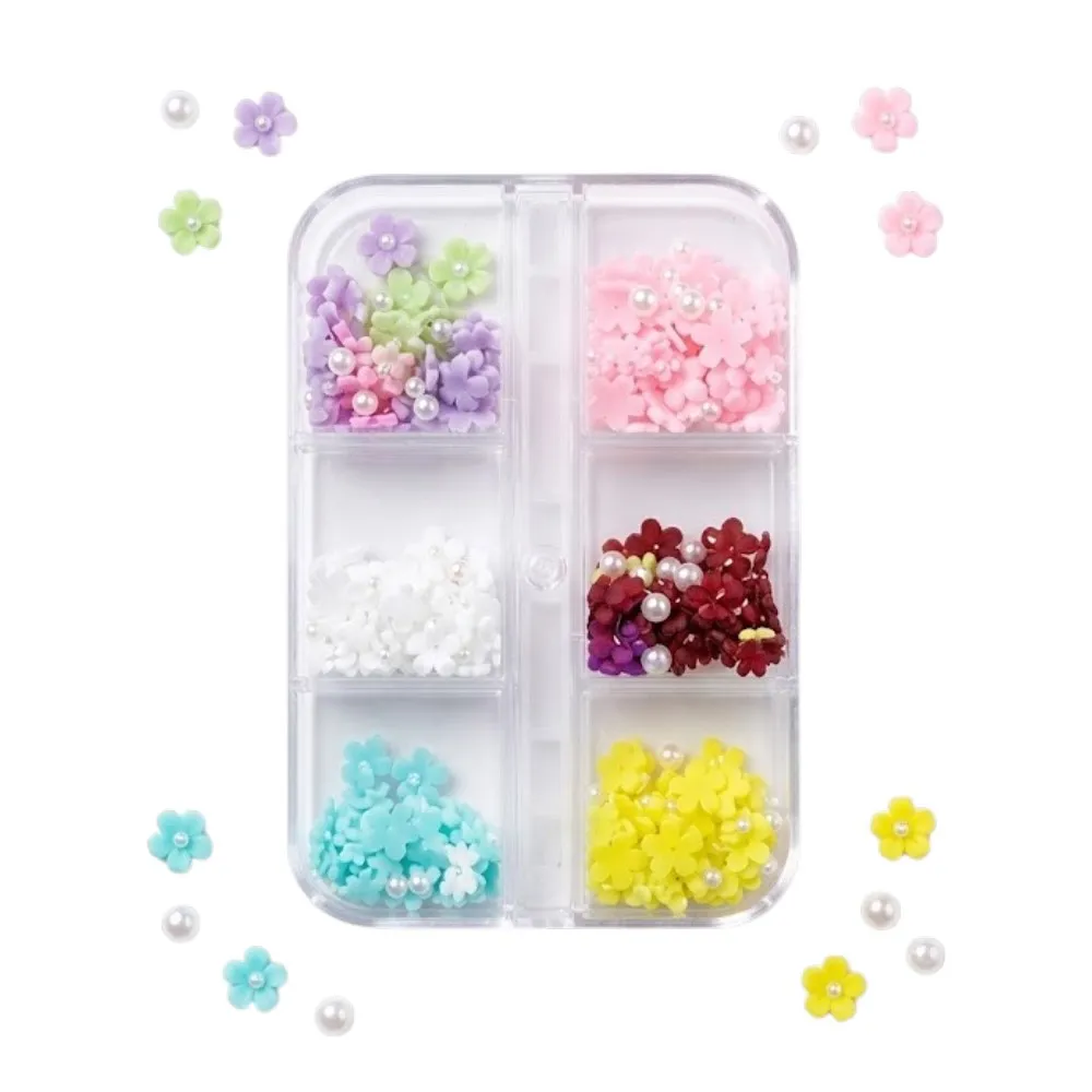 DECORACION DE UÑAS FLOR 1