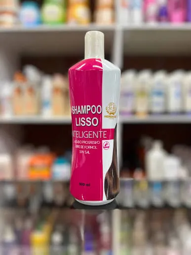 SHAMPOO LISSO INTELIGENTE HERBACOL X500 1
