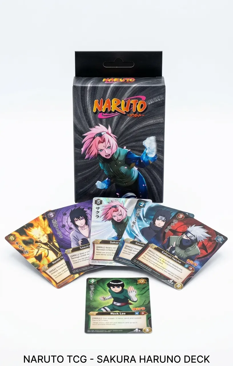 CARTAS DE NARUTO  1
