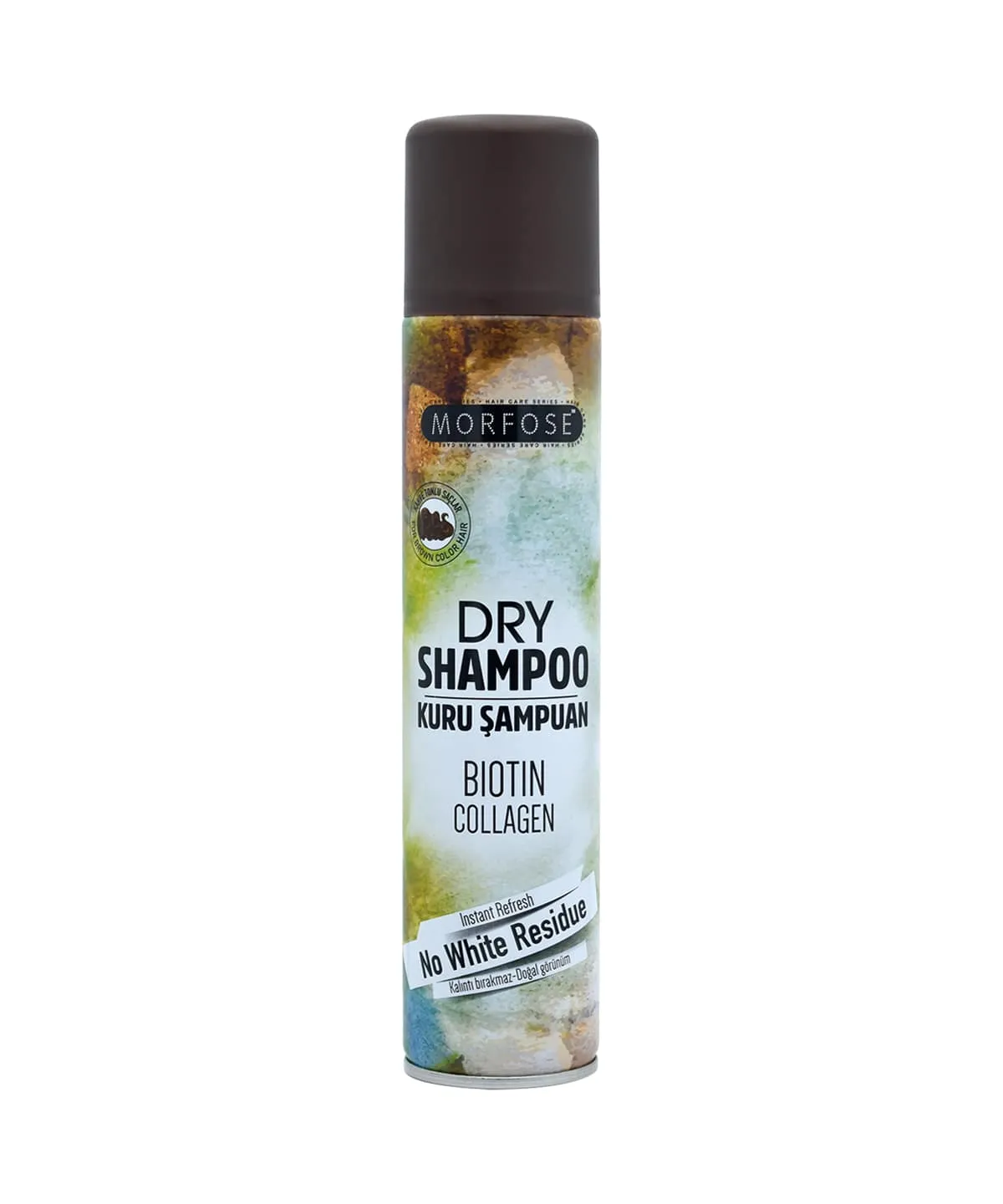 SHAMPOO EN SECO BROWN HAIR MORFOSE  1
