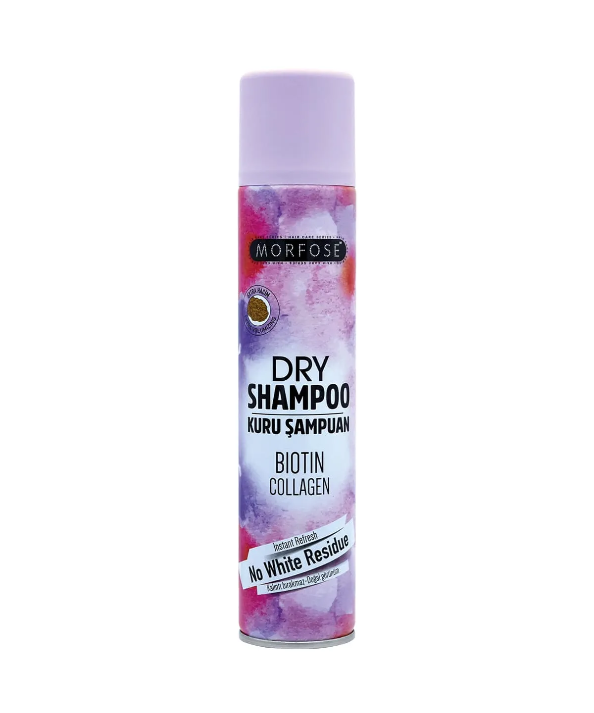 SHAMPOO EN SECO EXTRA VOLUMEN MORFOSE