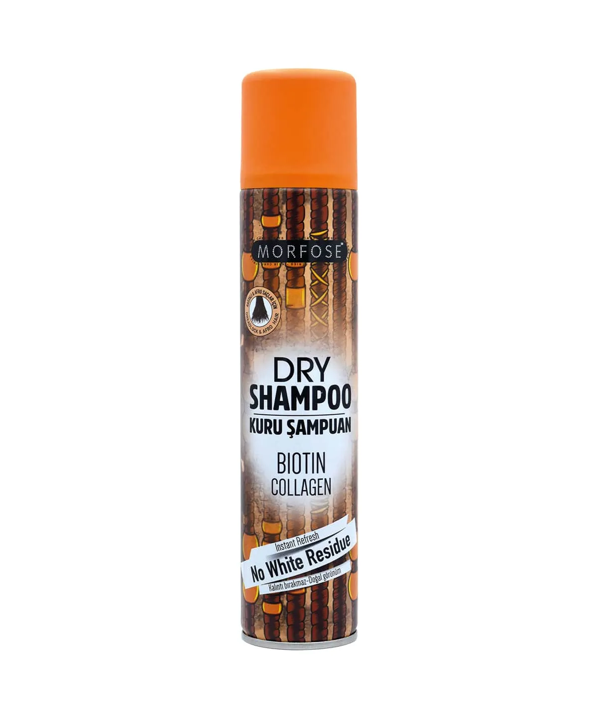 SHAMPOO EN SECO DREADLOCK MORFOSE