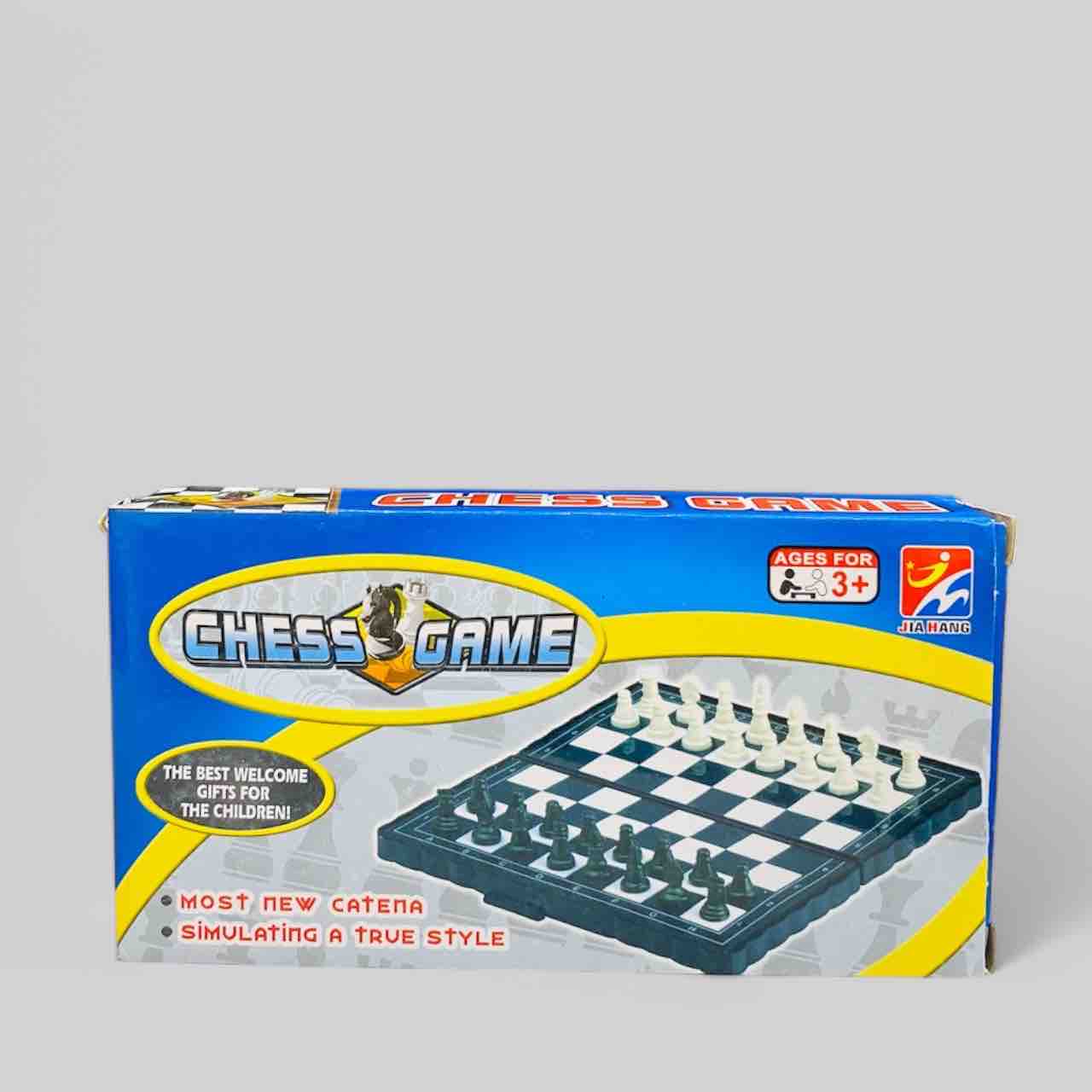 AJEDREZ CAJA AZUL IMANTADO  1