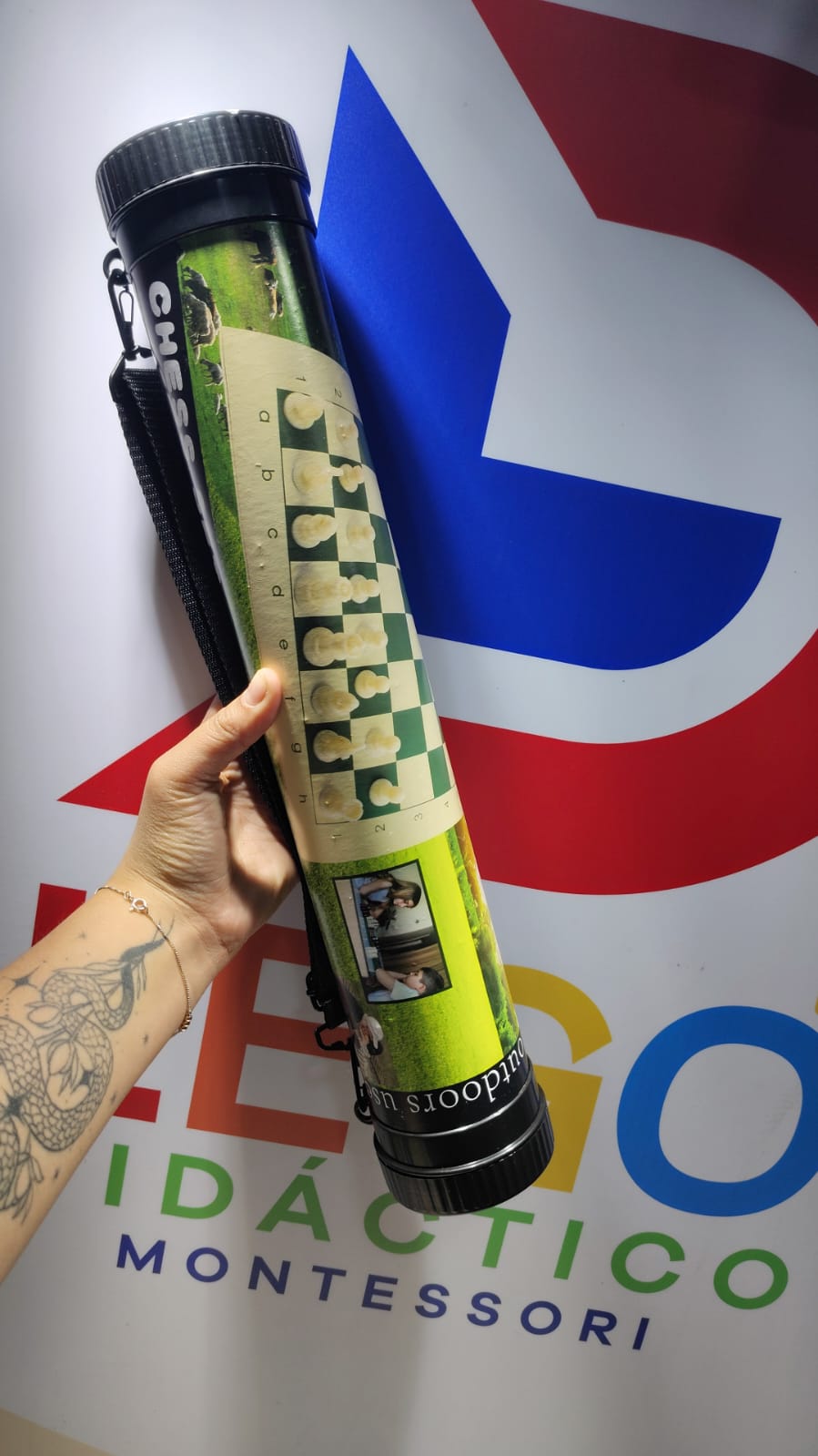 AJEDREZ TUBO  1