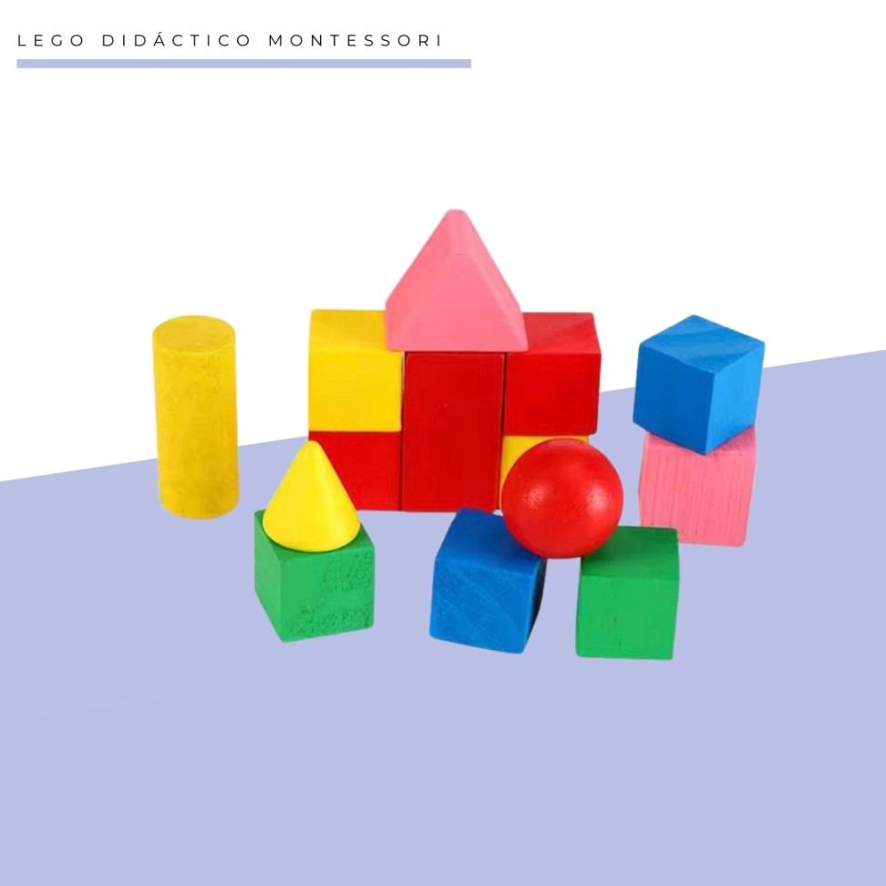 BLOQUES LOGICOS MONTESSORI  1